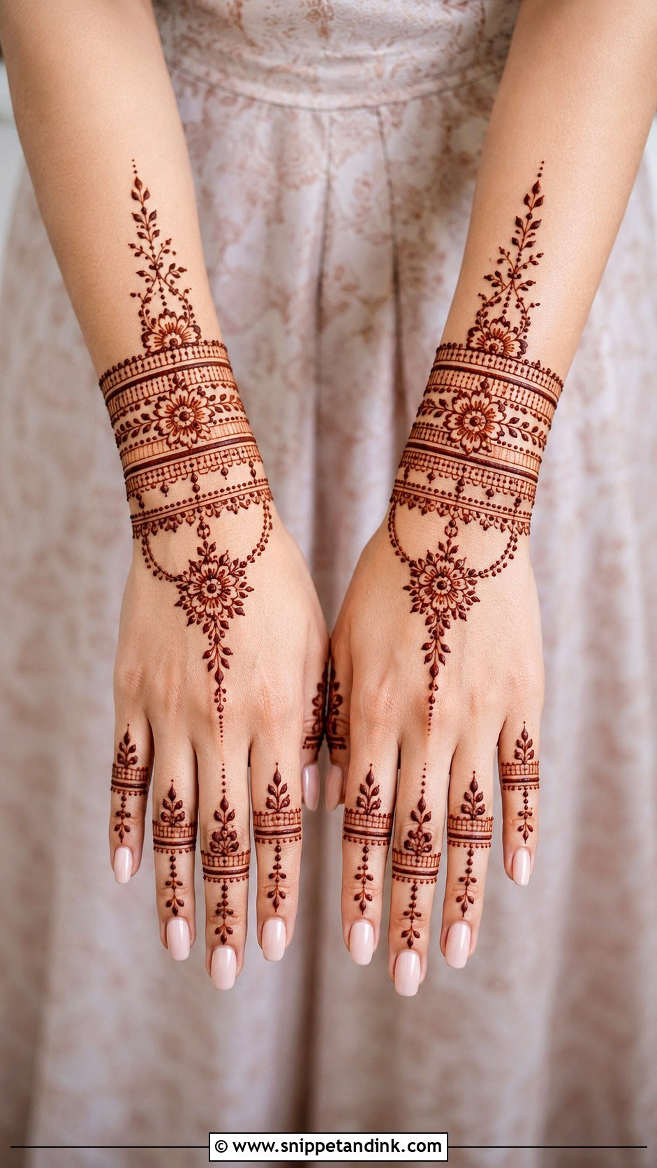 Bracelet Wedding Mehndi Design - Snippet and Ink - 35 Latest Wedding Mehndi Designs