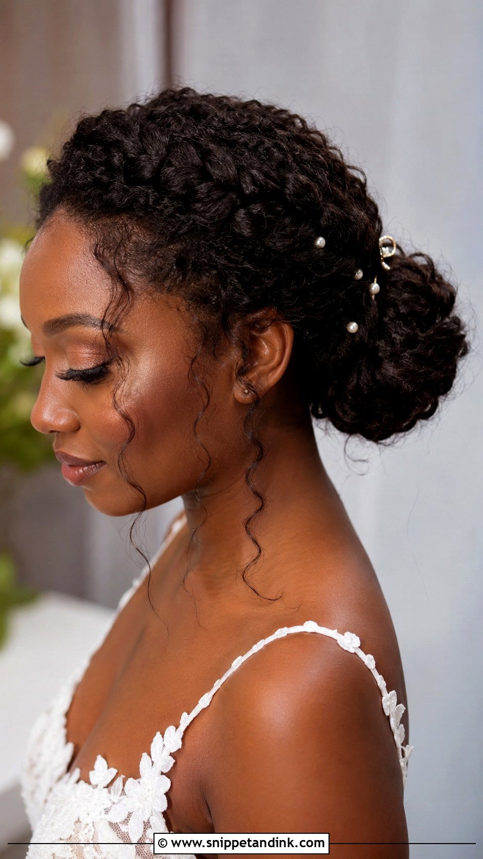 Braided Bridal Updo - Snippet and Ink - 15 Summer Bride Hair Ideas