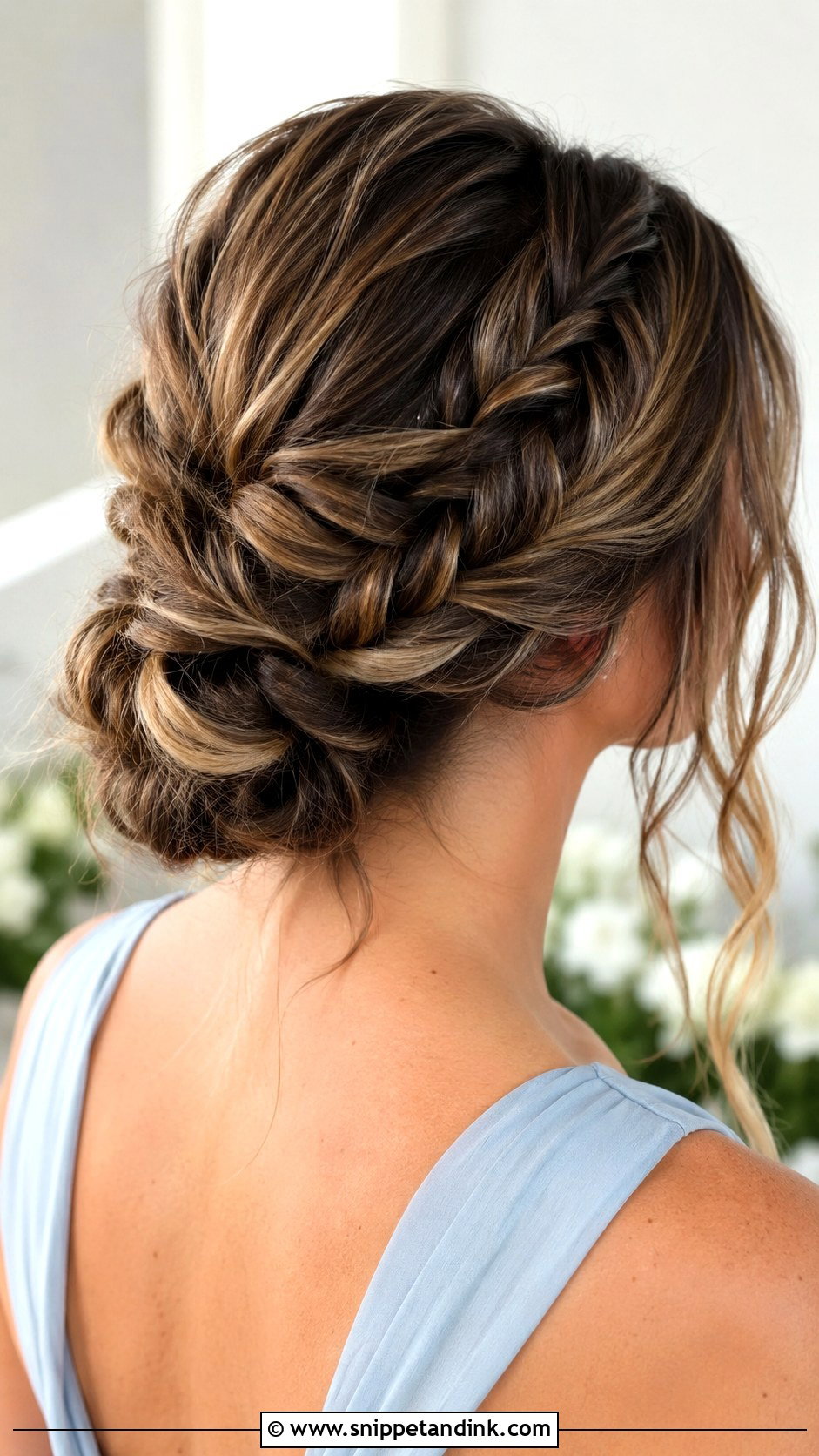 Braided Bridesmaid Updo For Long Hair - Snippet and Ink - 20 Bridesmaid Updo for Long Hair Ideas