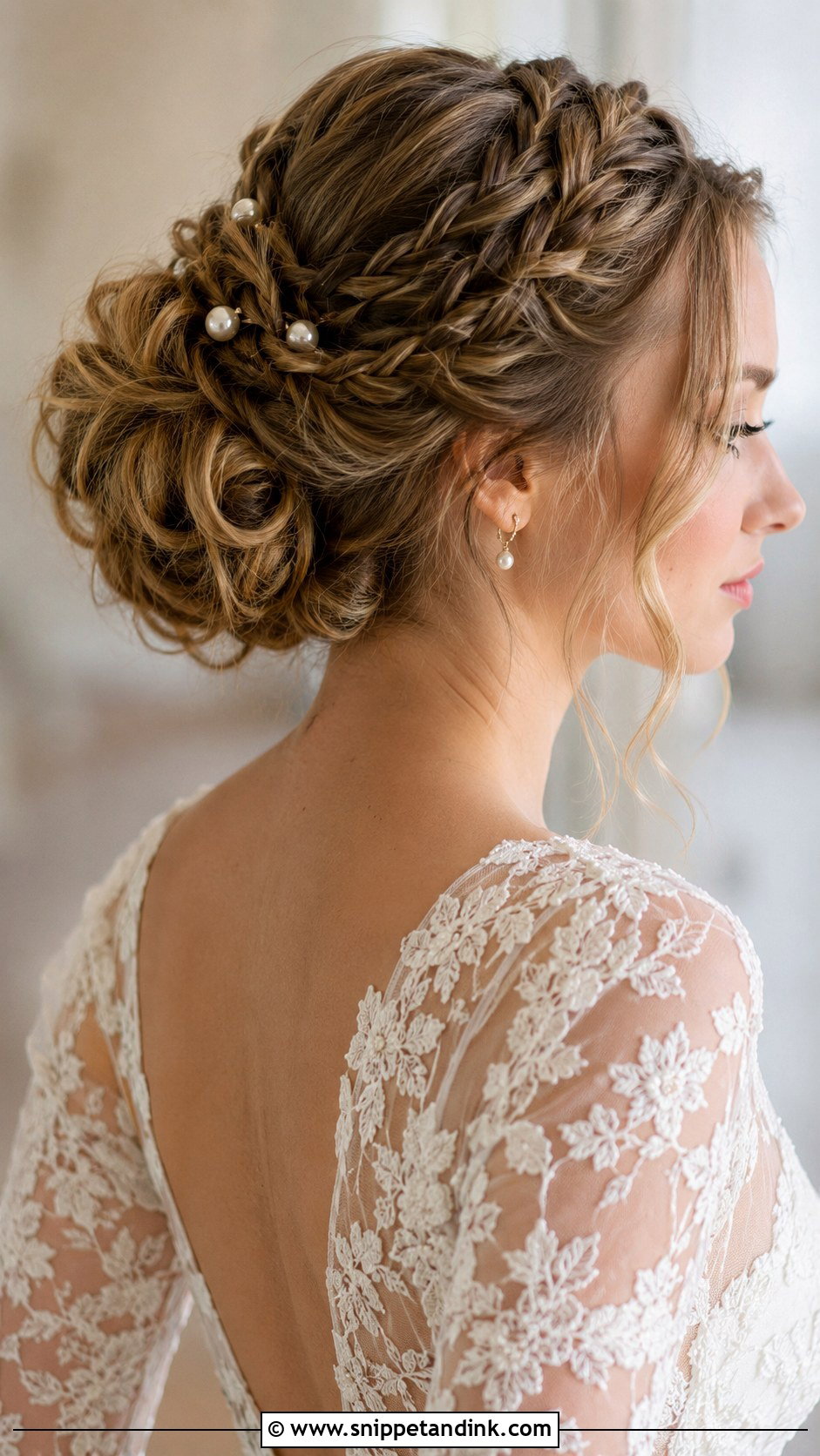 Braided Bun - Snippet and Ink - 20 Hair Bun Styles Wedding