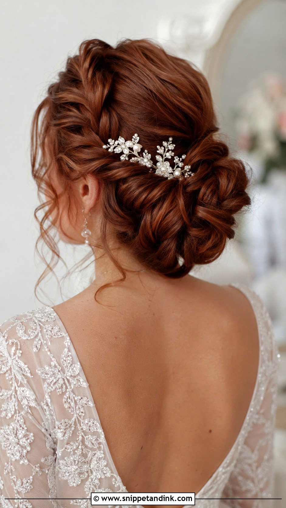 Braided Bun Updo - Snippet and Ink - 25 Simple Wedding Hairstyles for Long Hair