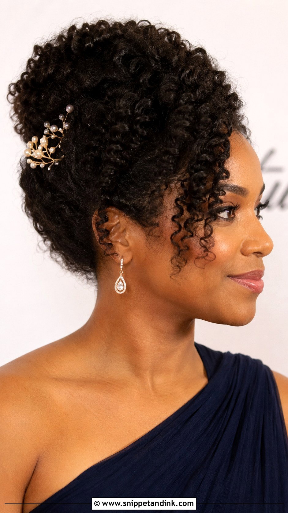 Braided Bun Updo - Snippet and Ink - 25 Wedding Guest Updos for Medium Hair
