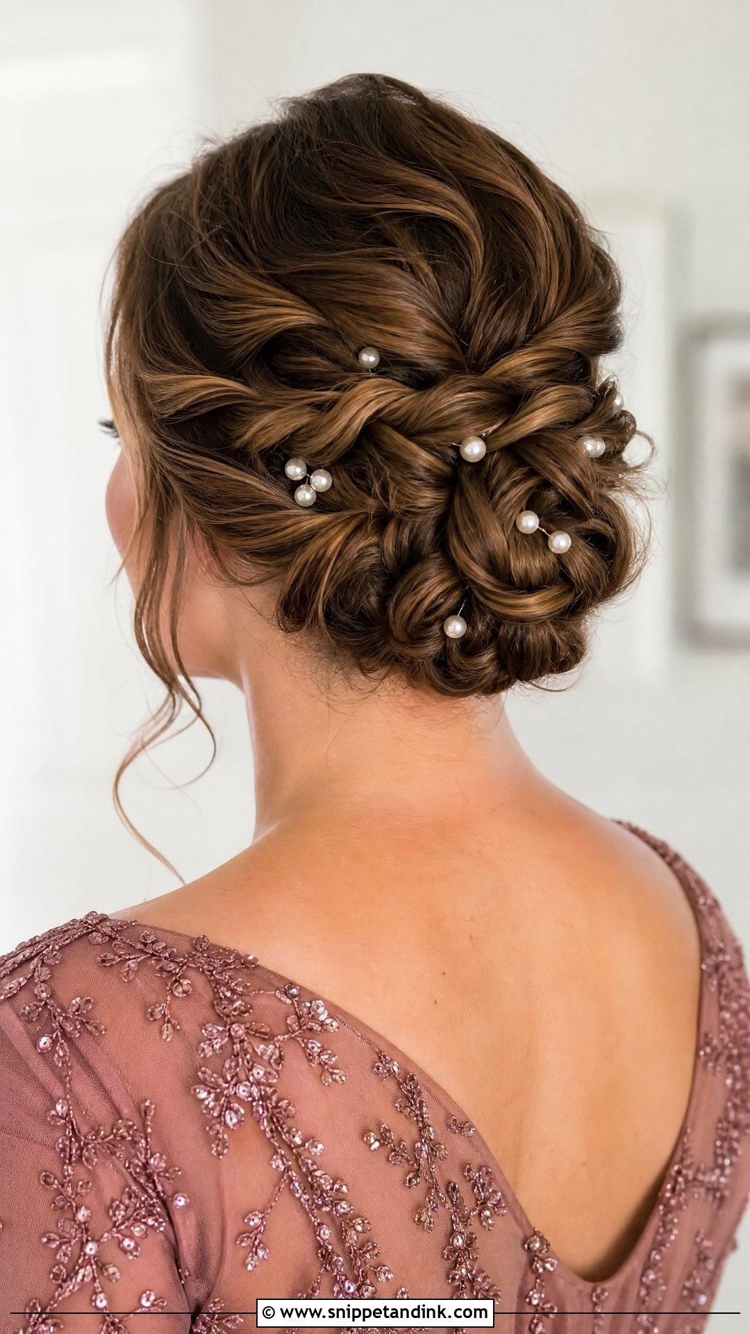 Braided Bun Updo - Snippet and Ink - 20 Mother of the Bride Updo Hairstyles