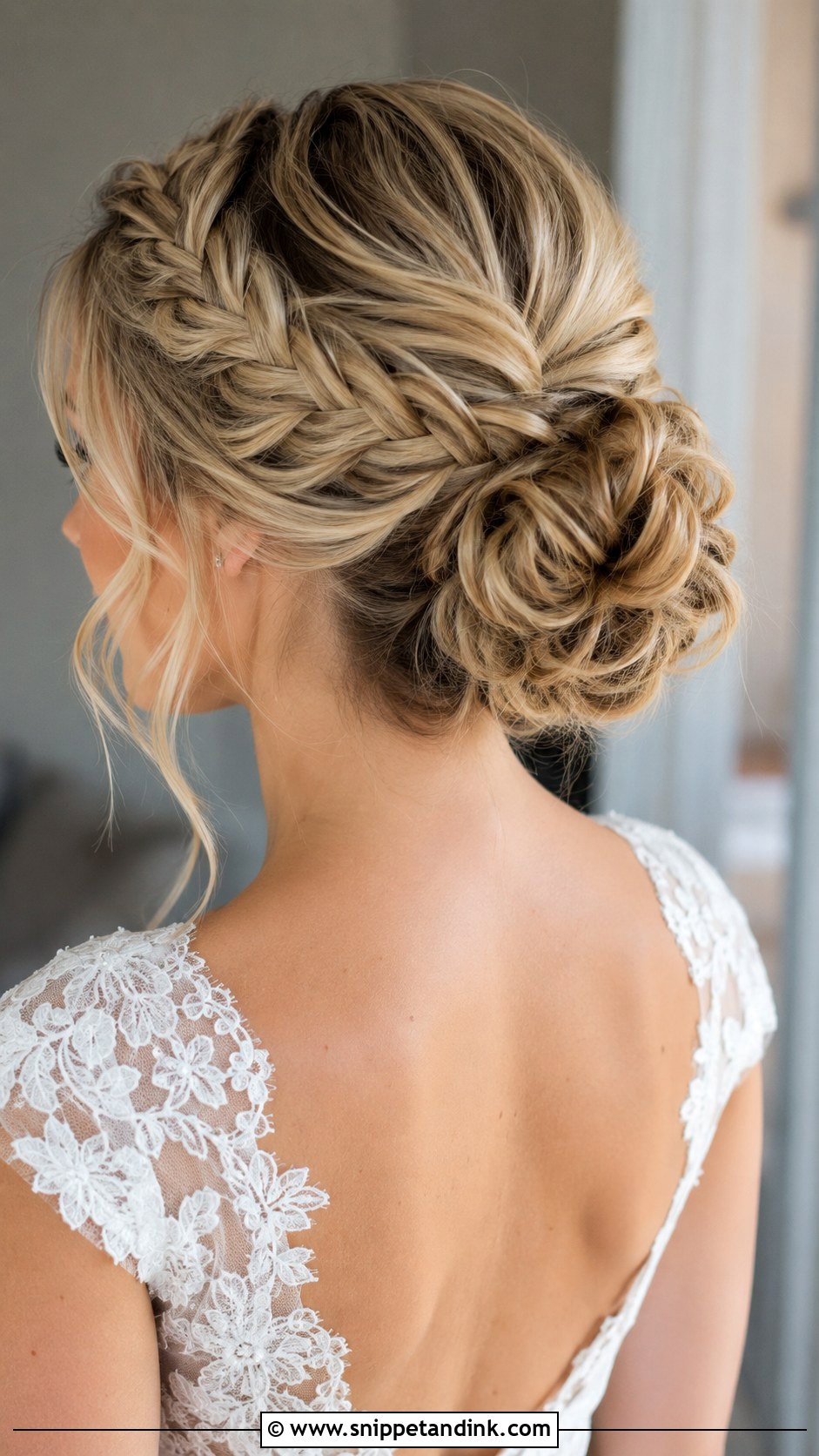 Braided Bun Wedding Hair - Snippet and Ink - 20 Formal Wedding Hair Ideas