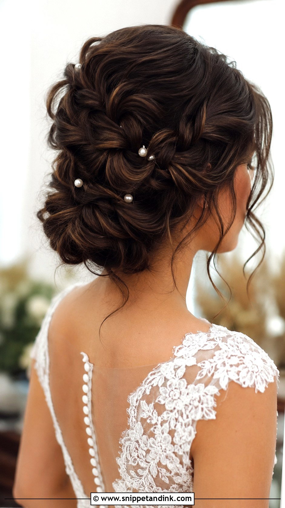 Braided Bun Wedding Hair - Snippet and Ink - 20 Hair Up Styles for Wedding