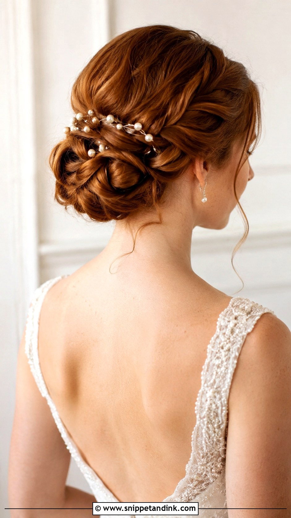 Braided Bun Wedding Hairstyle Tutorial - Snippet and Ink - 25 Wedding Hairstyles Tutorial