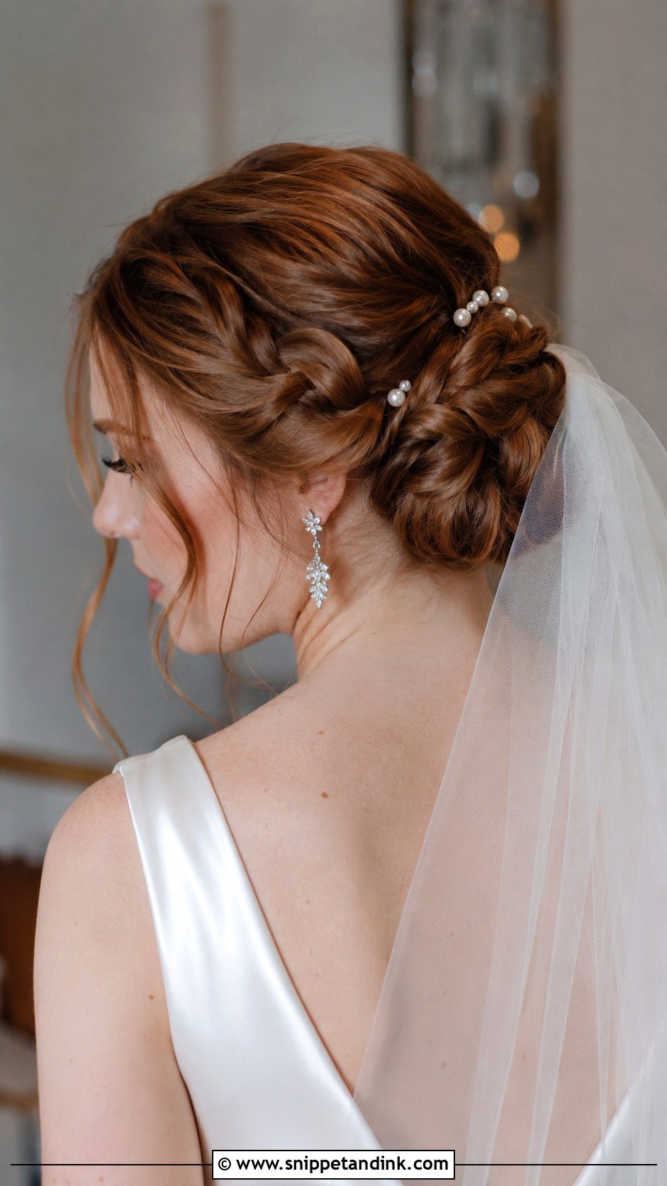 Braided Bun Wedding Updo - Snippet and Ink - 25 Braided Wedding Hairstyles