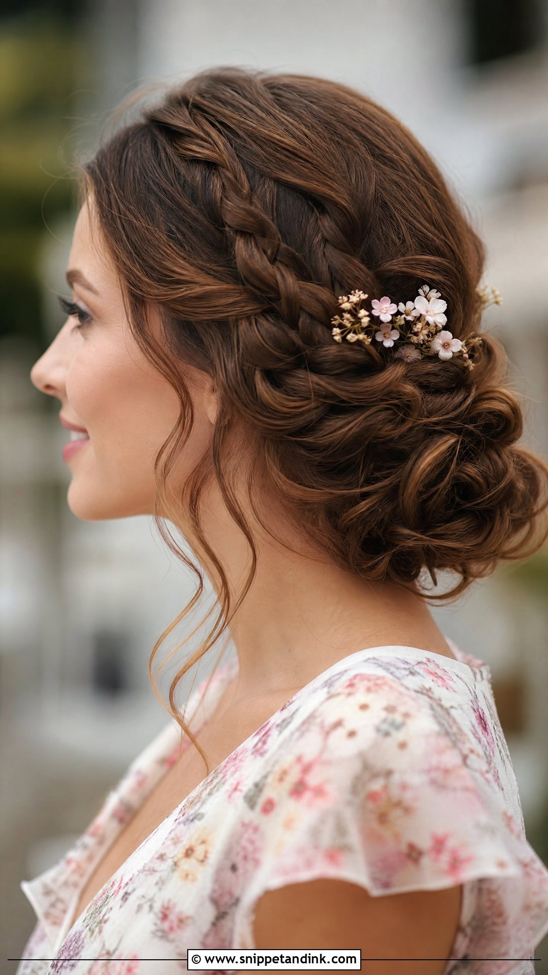 Braided Bun for Wedding Guest - Snippet and Ink - 20 Hairstyles for Join Wedding