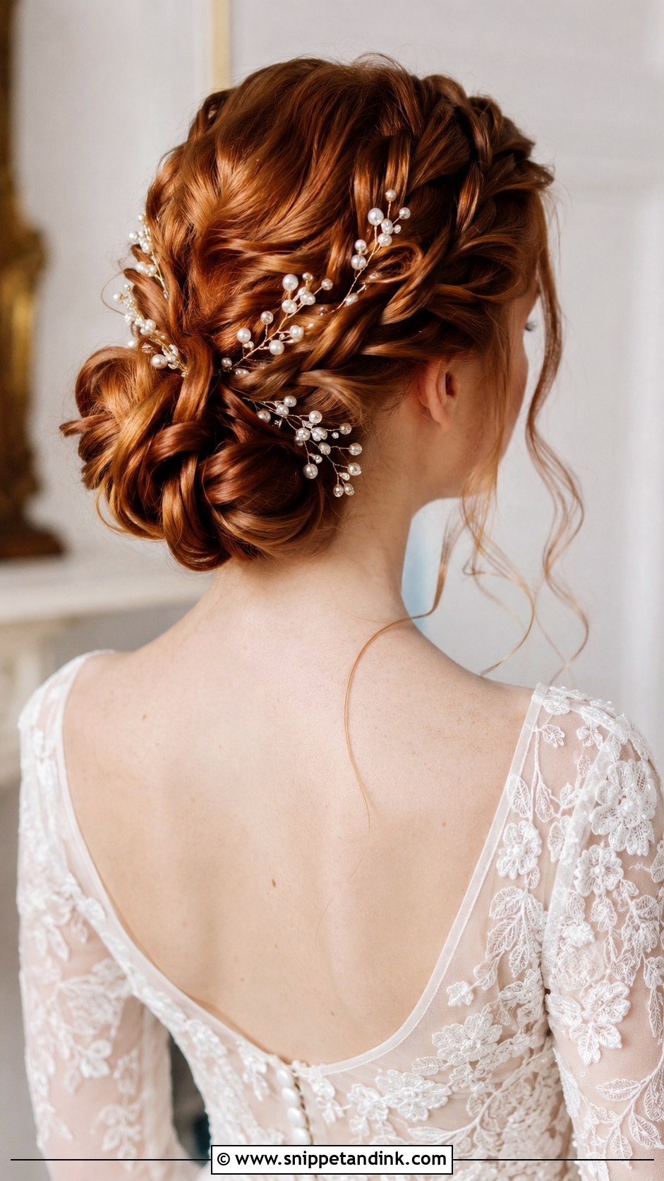 Braided Chignon Wedding Updo - Snippet and Ink - 25 Braided Wedding Hairstyles