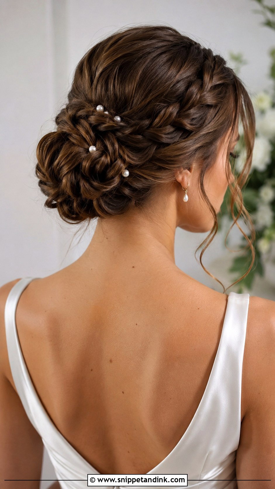 Braided Chignon for Wedding - Snippet and Ink - 25 Braid Hairstyles for Wedding