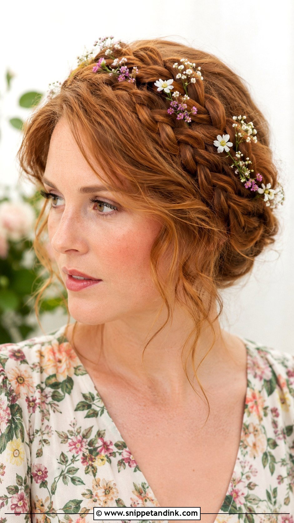 Braided Crown - Snippet and Ink - 20 Hair for Wedding Guest Medium Ideas