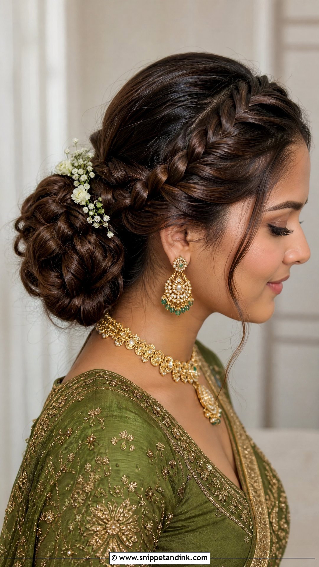 Braided Crown Juda Hairstyle - Snippet and Ink - 20 Jura Hairstyle for Wedding Ideas