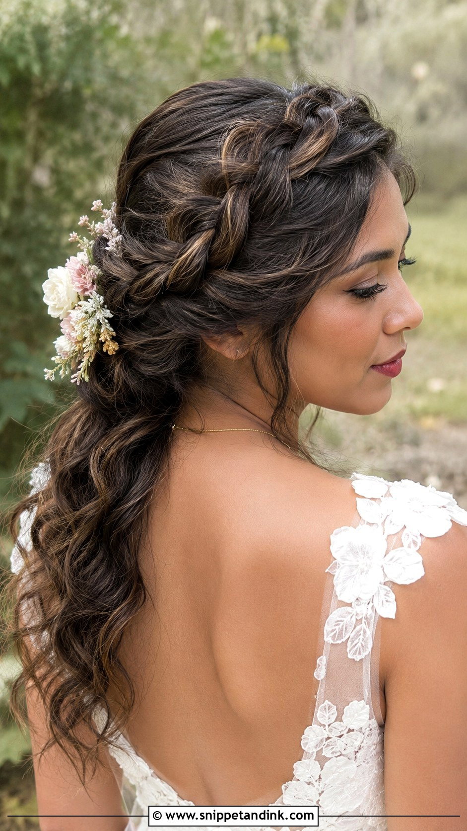 Braided Crown Ponytail for Bride - Snippet and Ink - 20 Hair Ponytail Styles Wedding