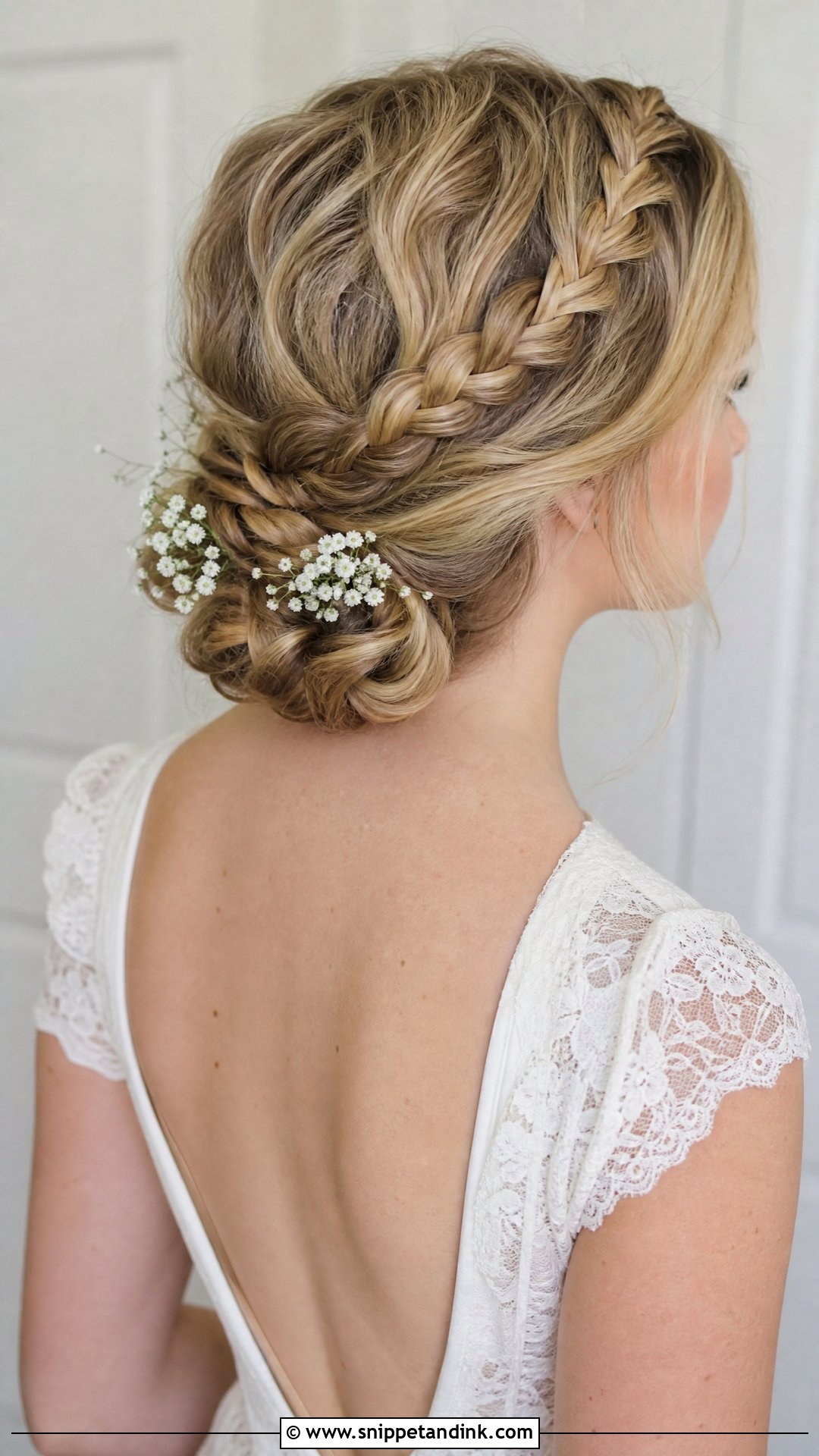 Braided Crown Updo - Snippet and Ink - 20 Hair Updo for Wedding Ideas