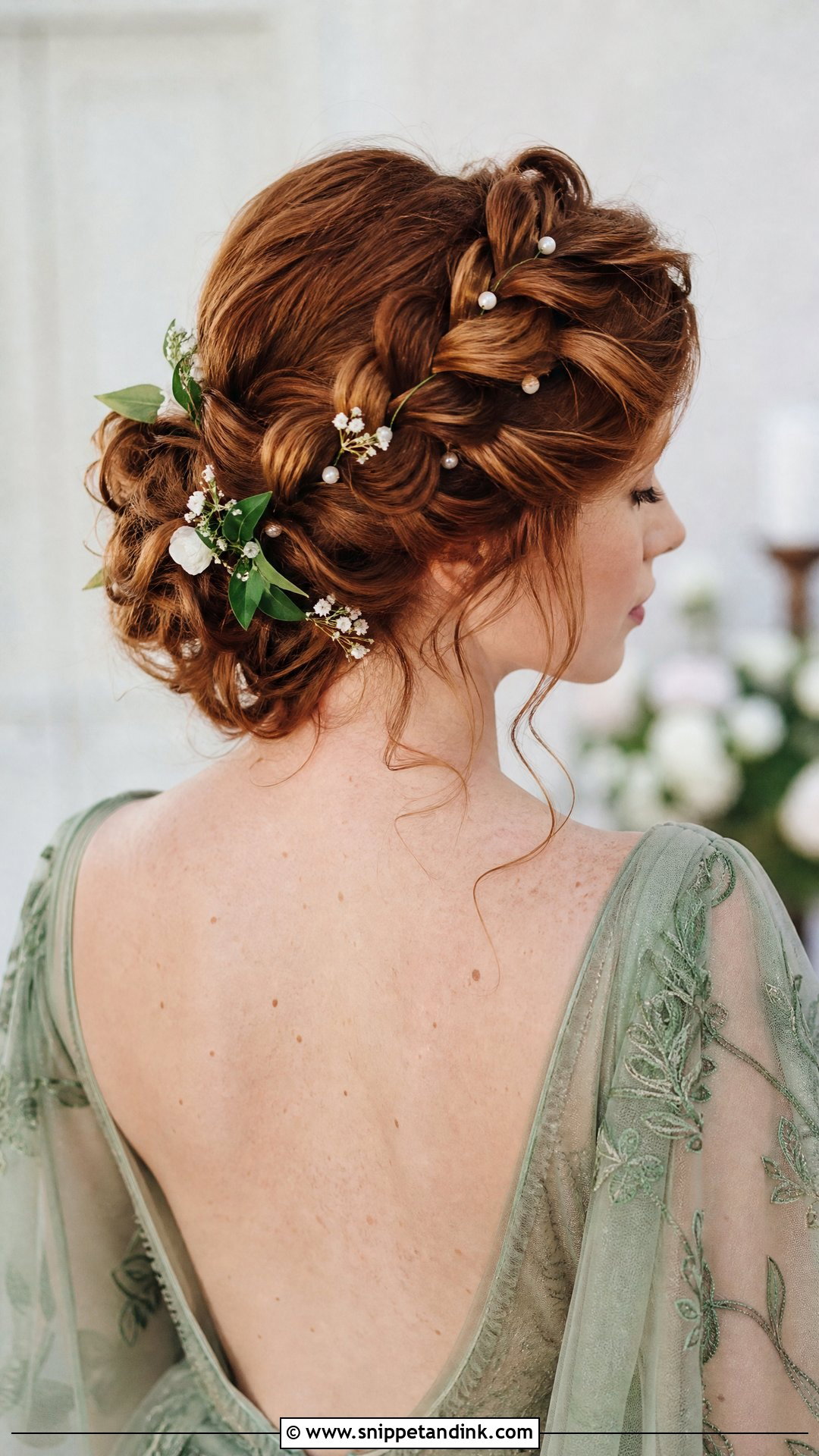 Braided Crown Updo - Snippet and Ink - 20 Mother of the Bride Updo Hairstyles