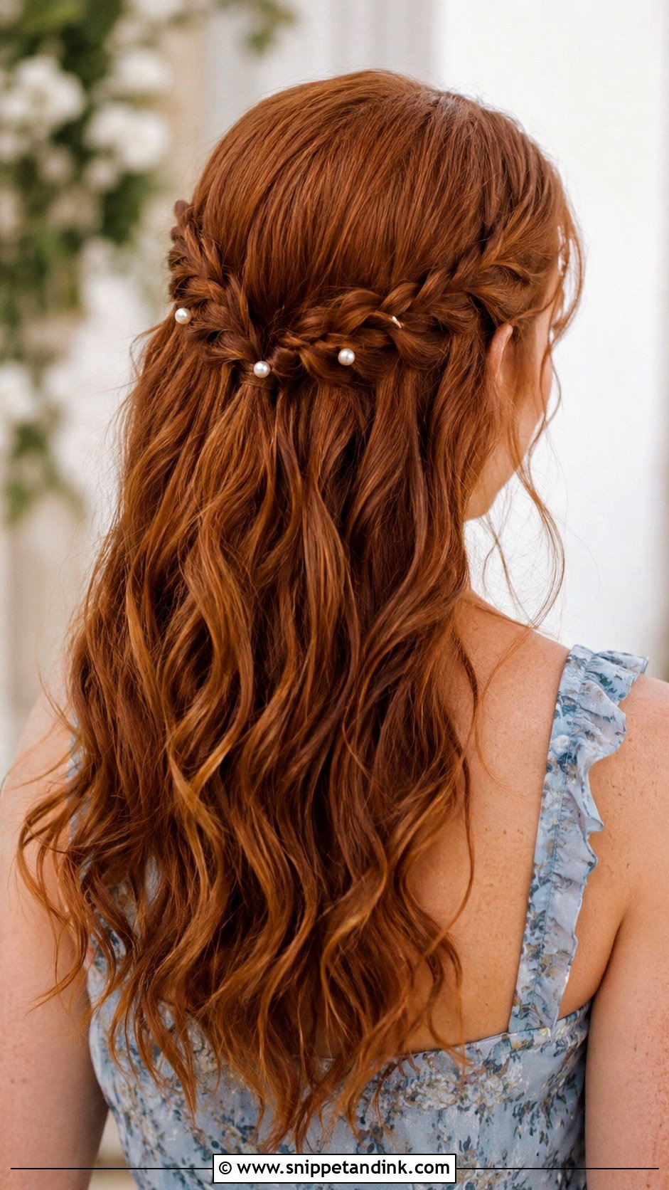 Braided Crown Wedding Guest Hair - Snippet and Ink - 20 Easy Wedding Guest Hairstyles Long Hair