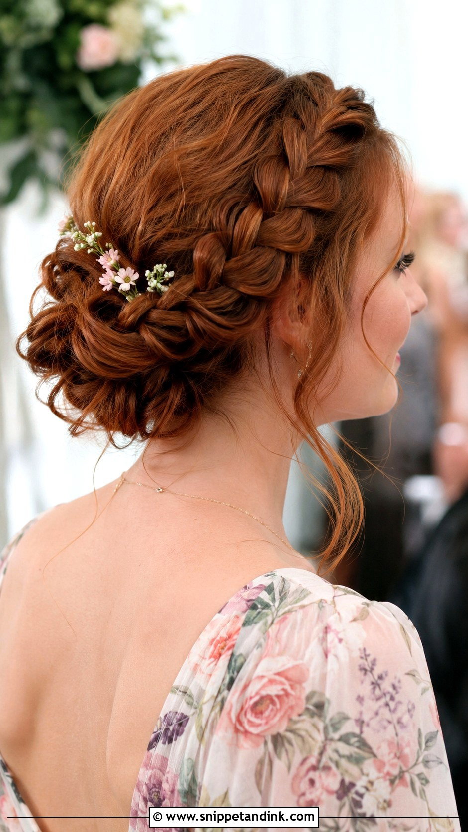Braided Crown Wedding Hair - Snippet and Ink - 20 Hair Ideas for a Wedding