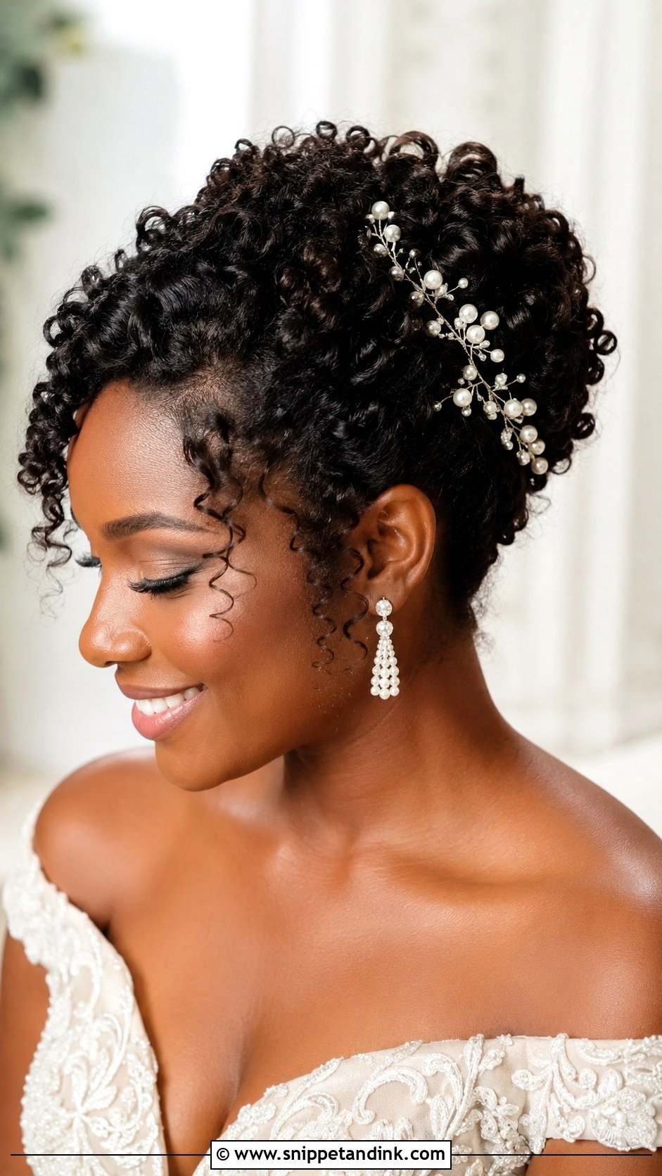 Braided Crown Wedding Updo For Short Hair - Snippet and Ink - 15 Simple Wedding Updos for Short Hair