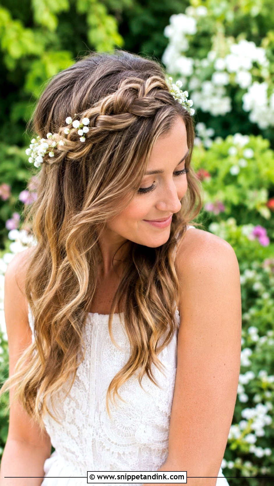 Braided Headband for Wedding - Snippet and Ink - 25 Braided Hairstyles for Wedding