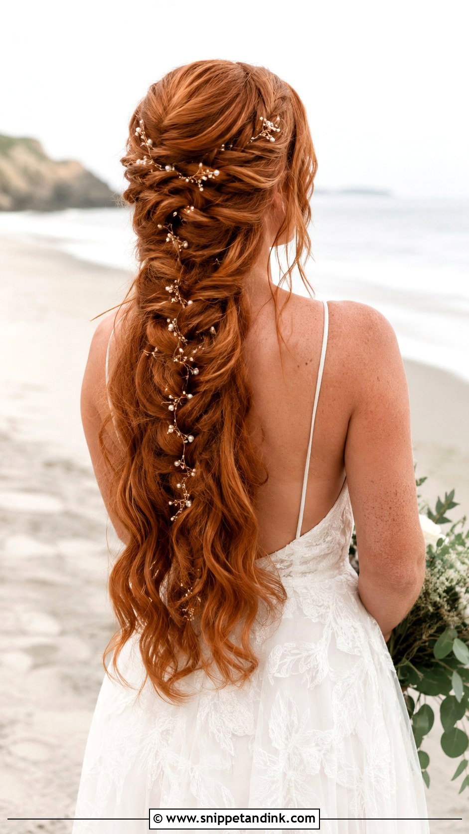 Braided Mermaid Style - Snippet and Ink - 25 Braided Hairstyles for Bride