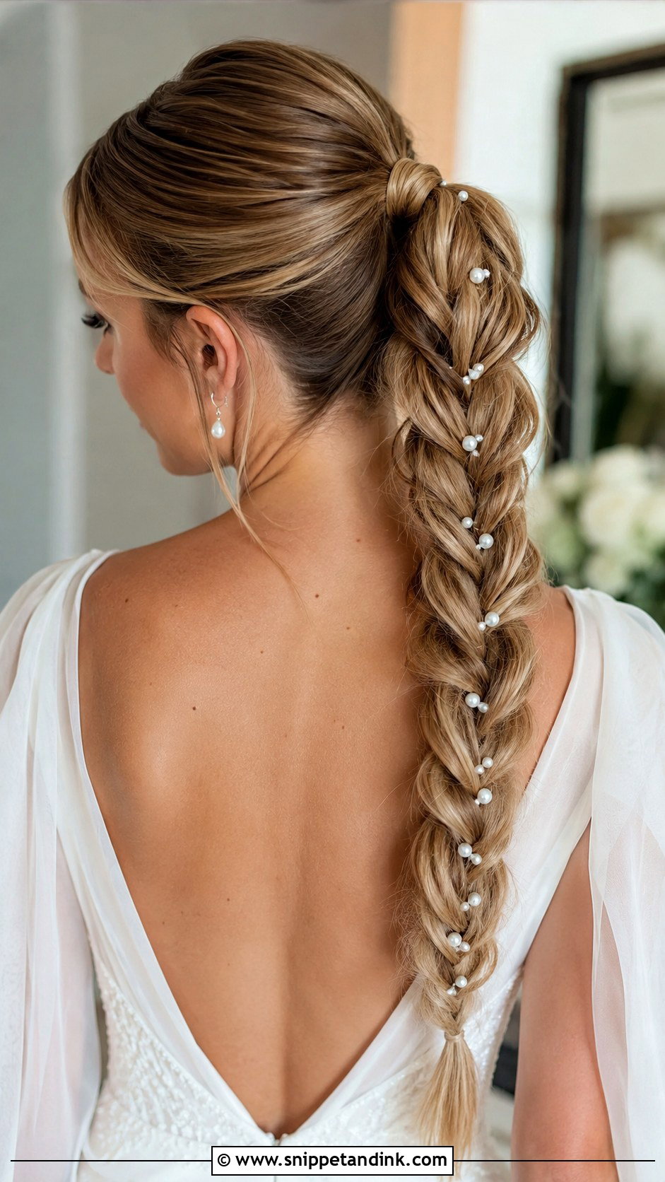 Braided Ponytail - Snippet and Ink - 20 Braid Hairstyle for Wedding Ideas