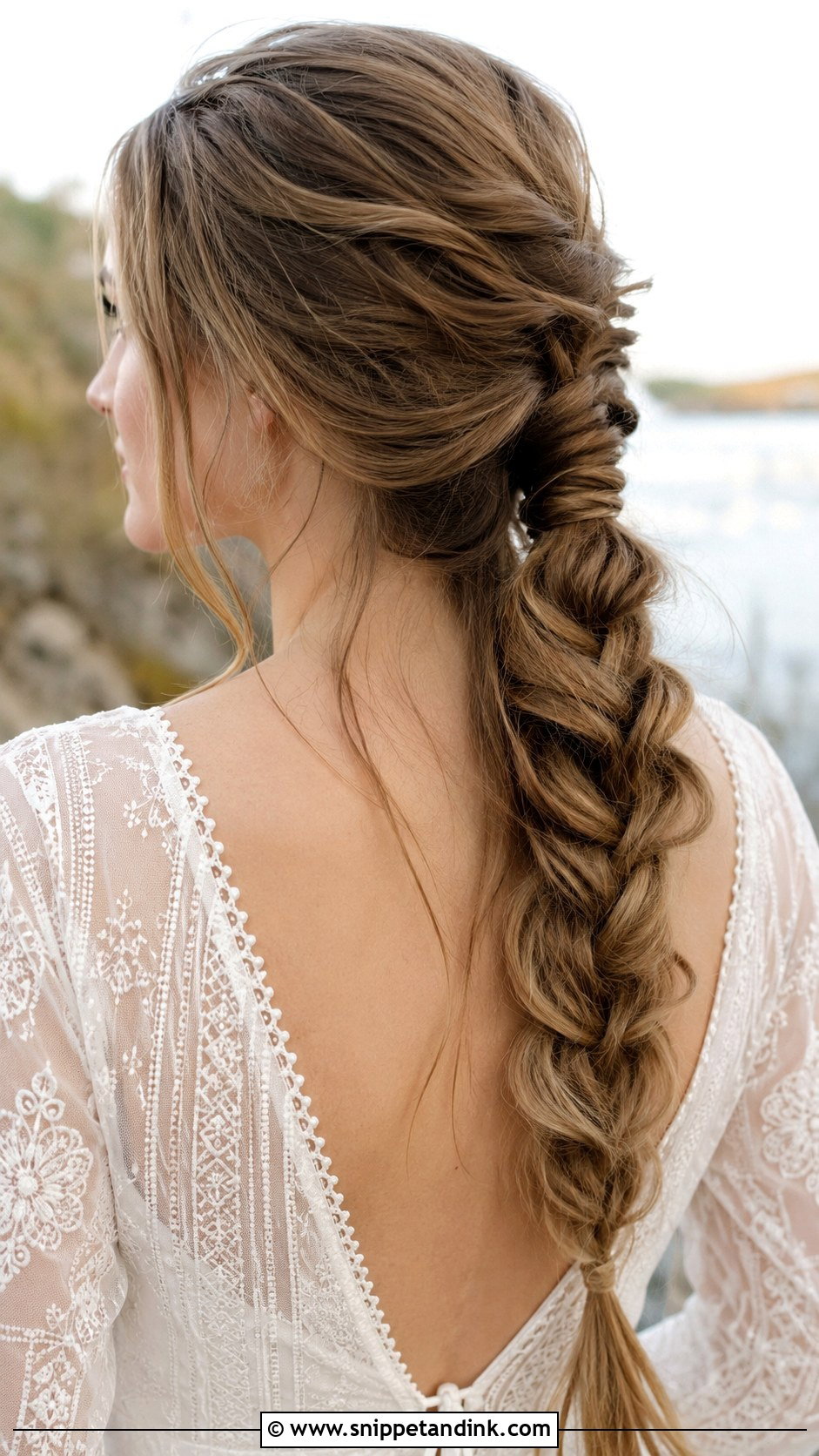 Braided Ponytail - Snippet and Ink - 25 Simple Hairstyles for Wedding Guest