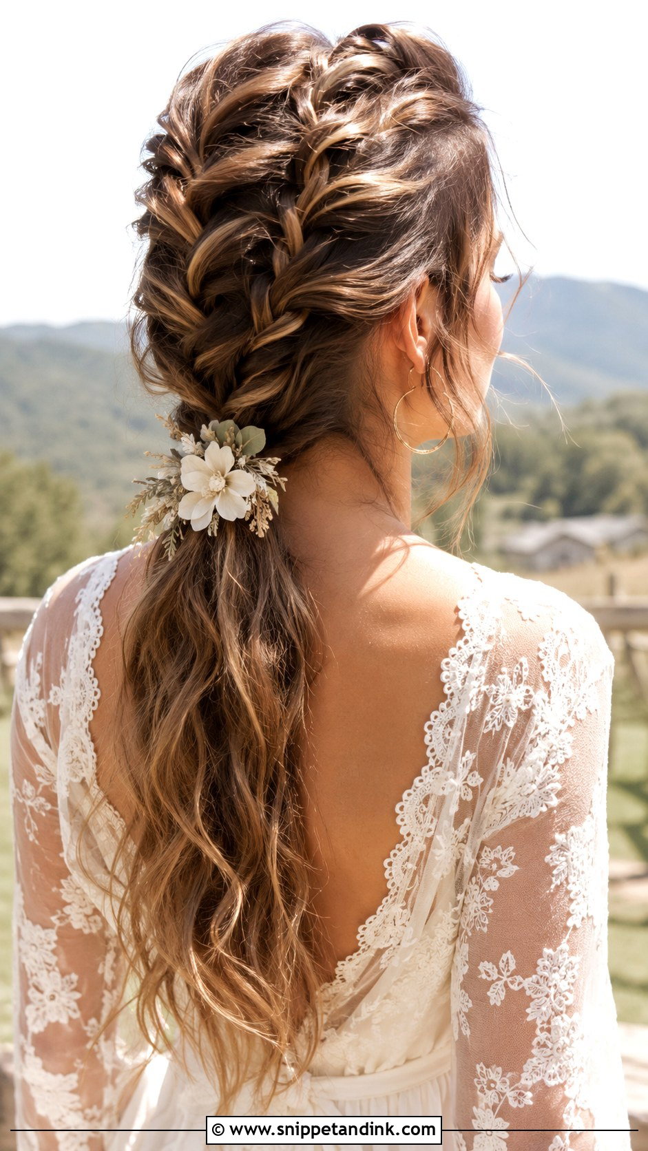 Braided Ponytail - Snippet and Ink - 25 Wedding Guest Ponytail Hairstyles