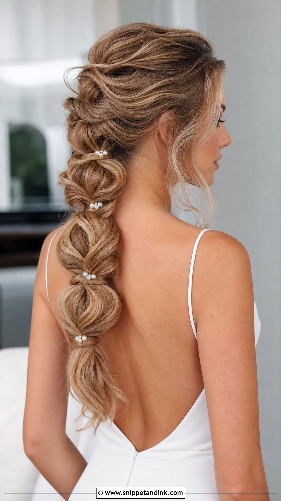 Braided Ponytail - Snippet and Ink - 20 Bridal Braid Hairstyles