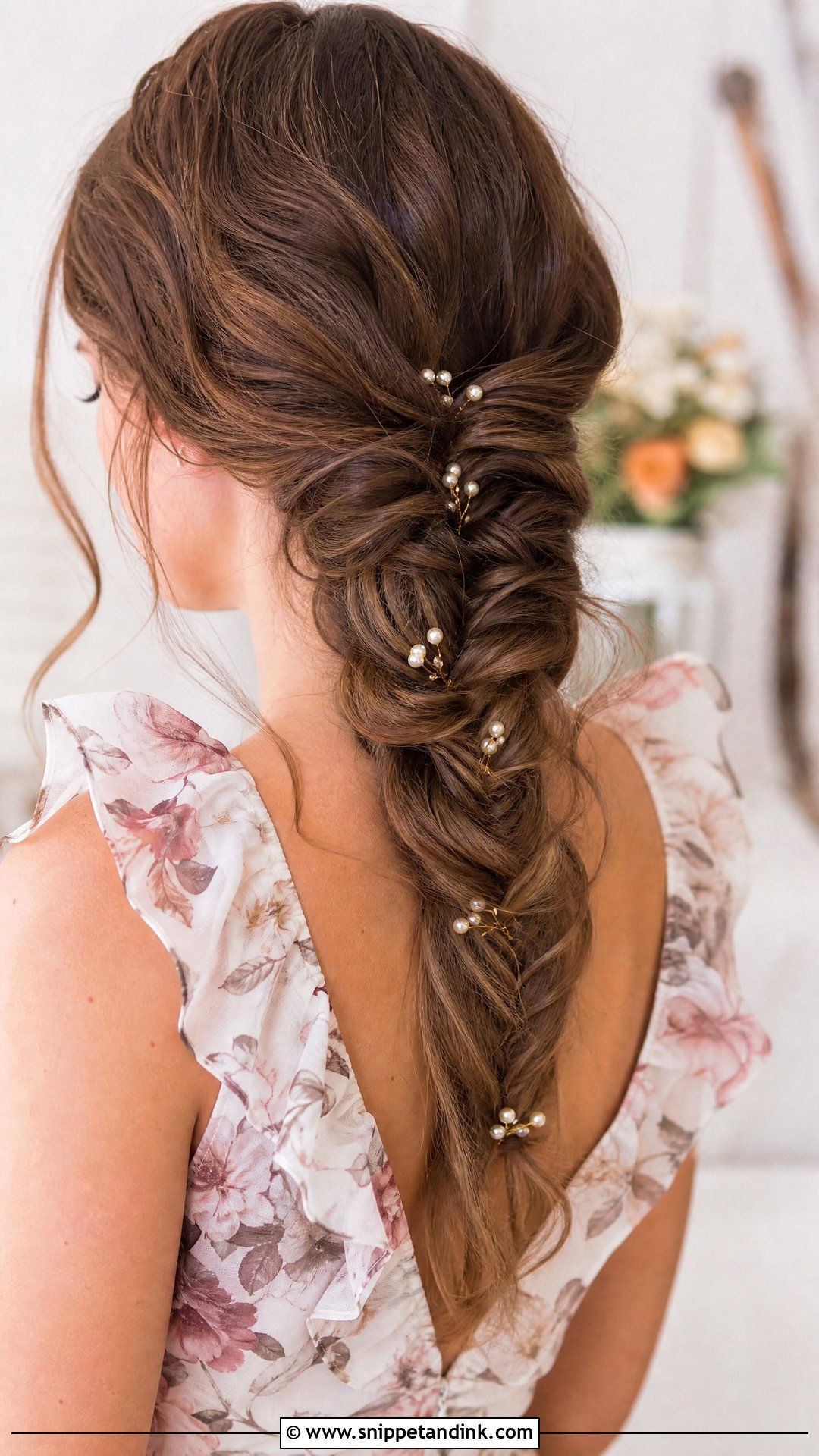 Braided Ponytail - Snippet and Ink - 20 Ponytail Hairstyles for Wedding Guest
