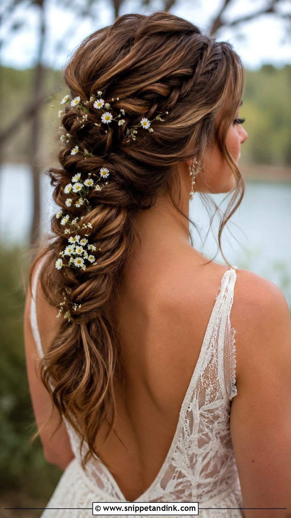 Braided Ponytail Bridal Style - Snippet and Ink - 35 Bridal Hairstyles