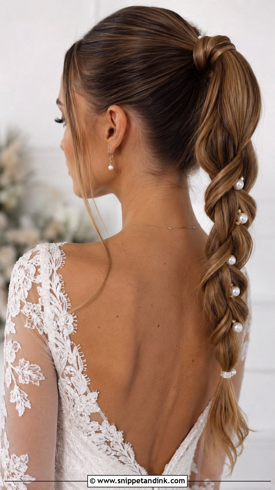 Braided Ponytail Style - Snippet and Ink - 25 Braided Hairstyles for Bride