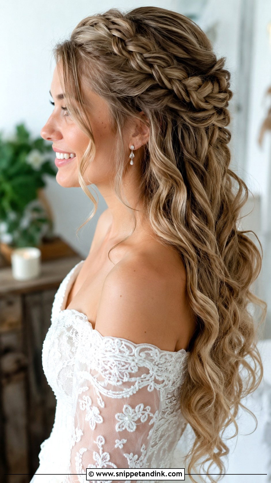 Braided Ponytail Viking Wedding Style - Snippet and Ink - 25 Viking Wedding Hair Ideas