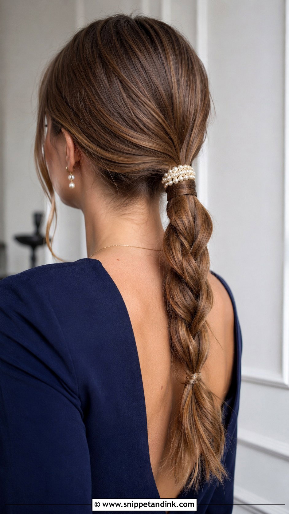 Braided Ponytail for Wedding Guest - Snippet and Ink - 20 Wedding Guest Braids Hairstyles