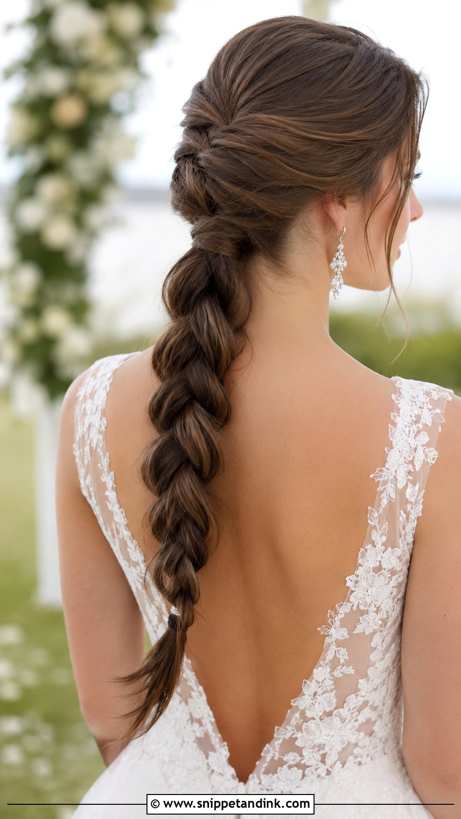 Braided Ponytail for Wedding Guest - Snippet and Ink - 35 Hairstyles for Wedding Guest