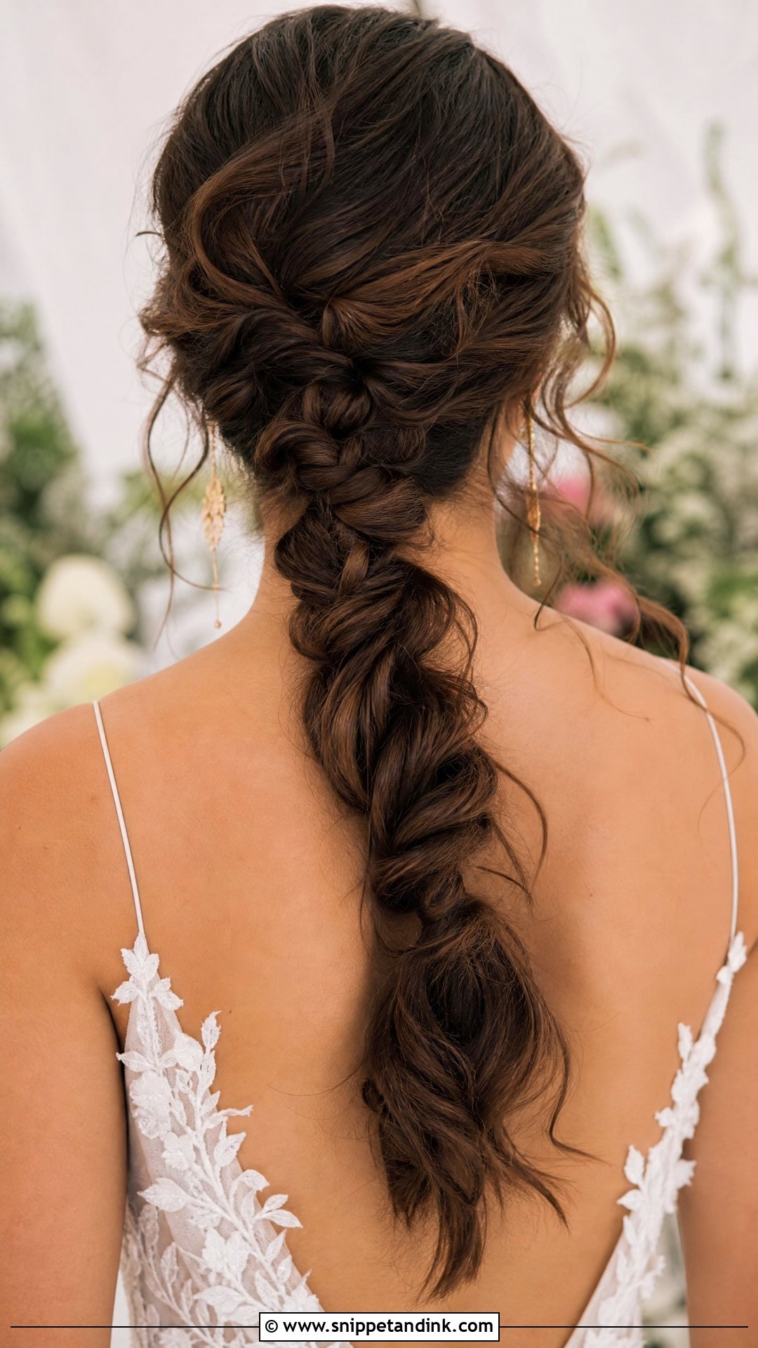 Braided Ponytail for Wedding Guest - Snippet and Ink - 20 Ponytail for Wedding Guest Ideas