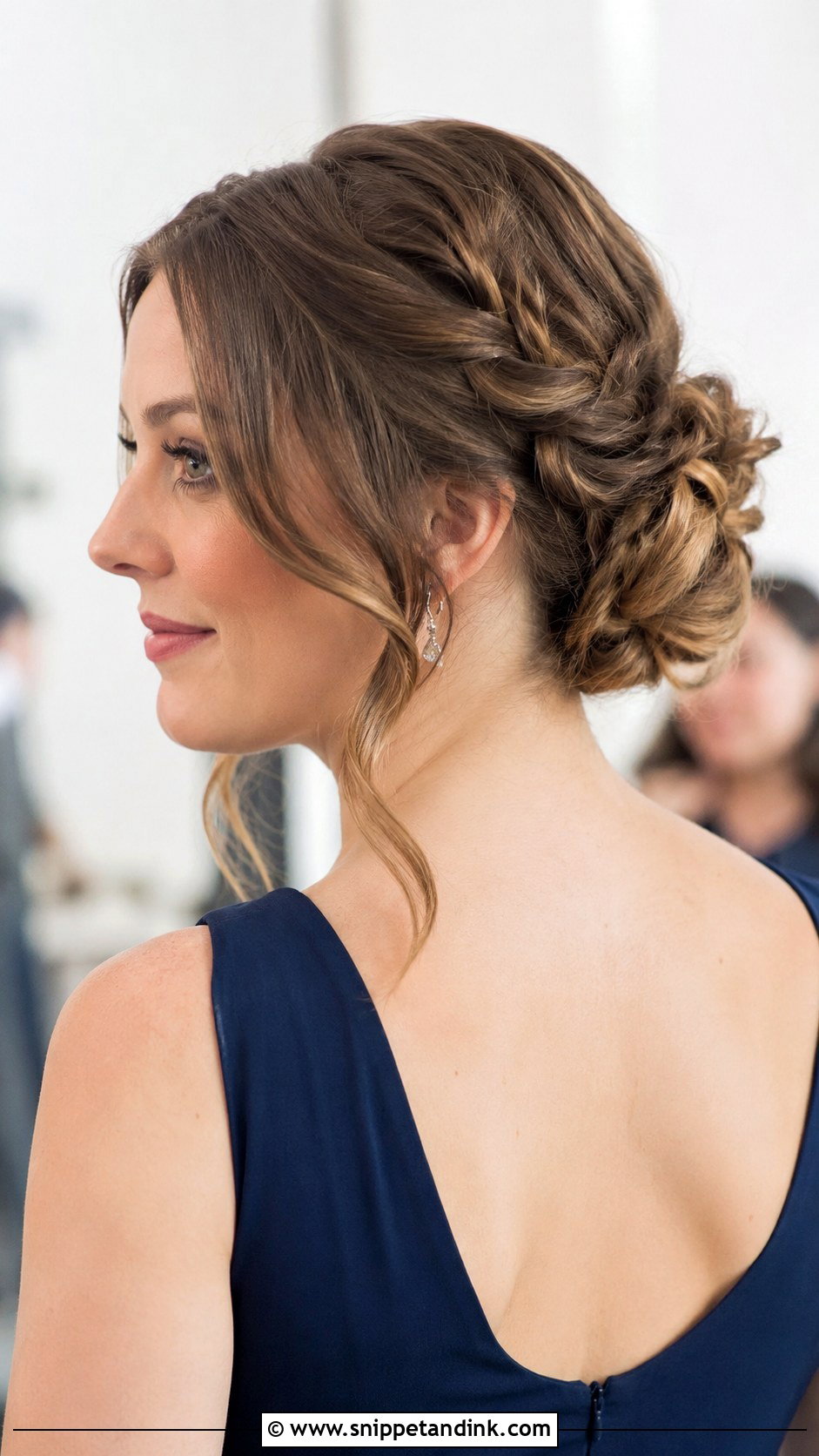 Braided Updo - Snippet and Ink - 30 Mother of the Groom Hairstyles