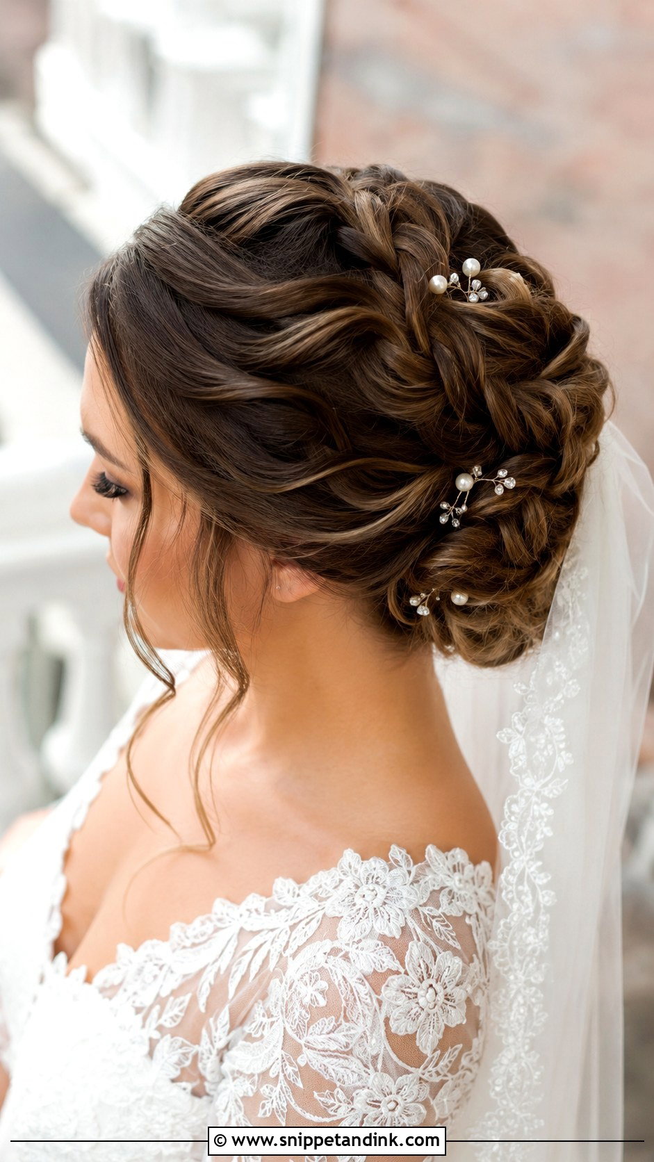 Braided Updo - Snippet and Ink - 35 Bridal Hairstyle Ideas