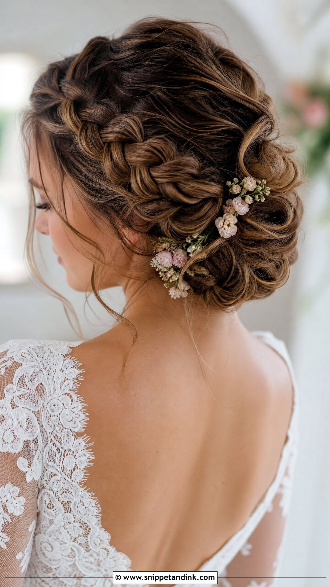 Braided Updo - Snippet and Ink - 25 Brides Hair