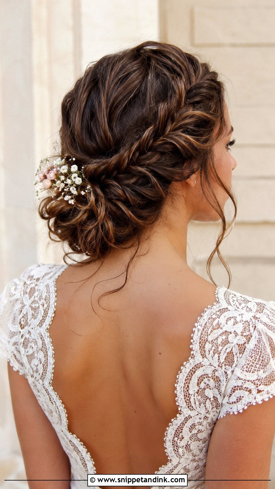 Braided Updo - Snippet and Ink - 25 Classy Wedding Hair Ideas