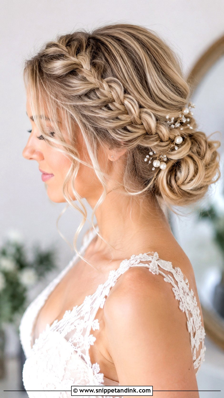Braided Updo Bridal Hairstyle - Snippet and Ink - 15 Hair Styles for a Bride