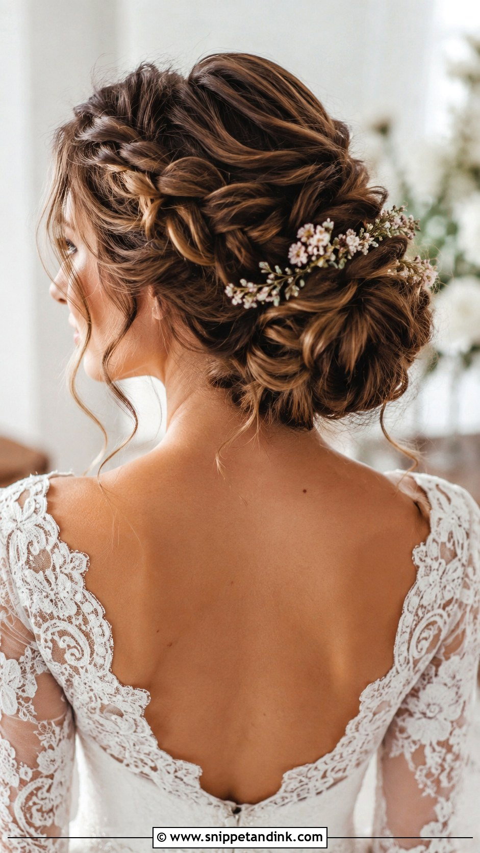 Braided Updo Bridal Tutorial - Snippet and Ink - 20 Bridal Hairstyle Tutorial Ideas