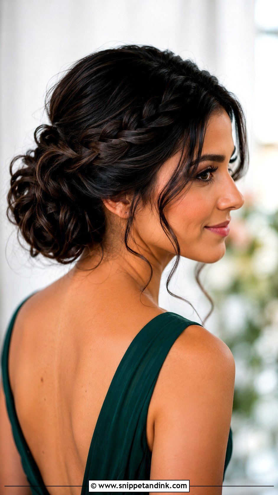 Braided Updo Bridesmaid Hairstyle - Snippet and Ink - 25 Bridesmaid Hairstyle Ideas