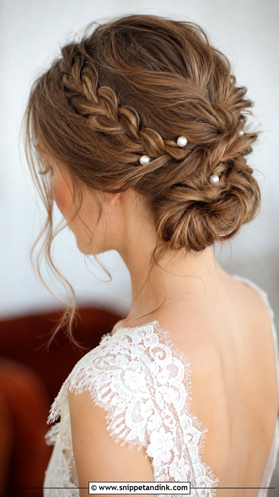 Braided Updo Court Wedding Hairstyle - Snippet and Ink - 20 Court Wedding Hairstyles