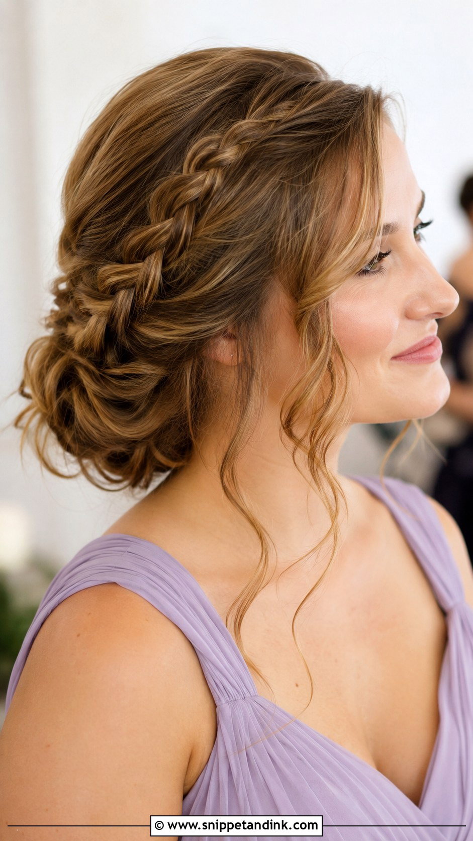 Braided Updo Wedding Hair - Snippet and Ink - 15 Sister of the Groom Hairstyles