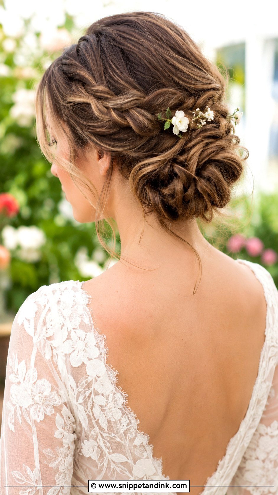 Braided Updo Wedding Hairstyle - Snippet and Ink - 20 Hairstyles for Occasions Weddings