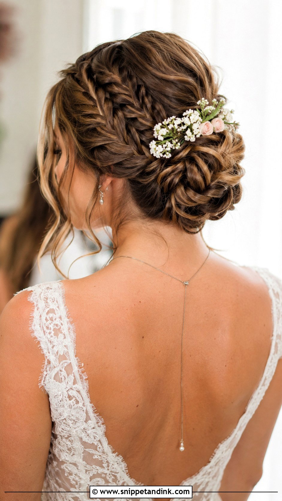 Braided Updo Wedding Hairstyle - Snippet and Ink - 20 Unique Wedding Hair Ideas