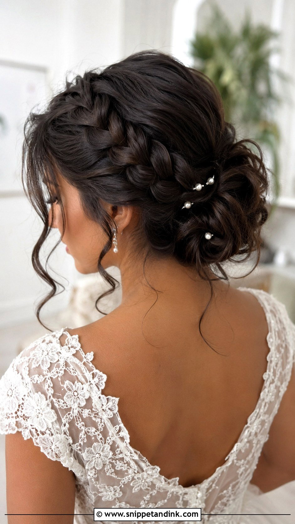 Braided Updo Wedding Hairstyle - Snippet and Ink - 15 Wedding Hairstyles Ideas