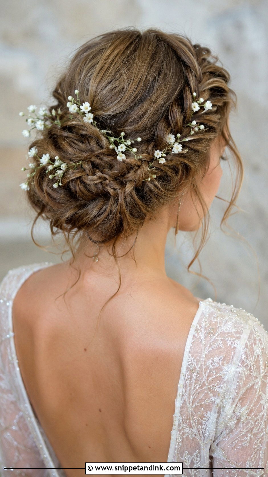 Braided Updo With Vintage Flair - Snippet and Ink - 25 Vintage Wedding Hairstyles