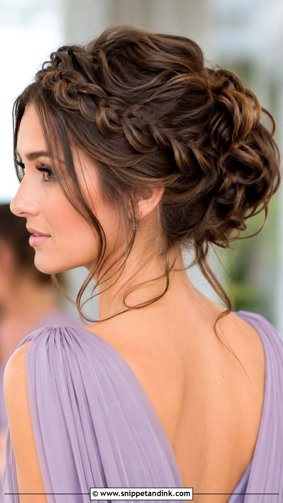 Braided Updo With Volume - Snippet and Ink - 25 Mother of the Bride Hair Updo Ideas