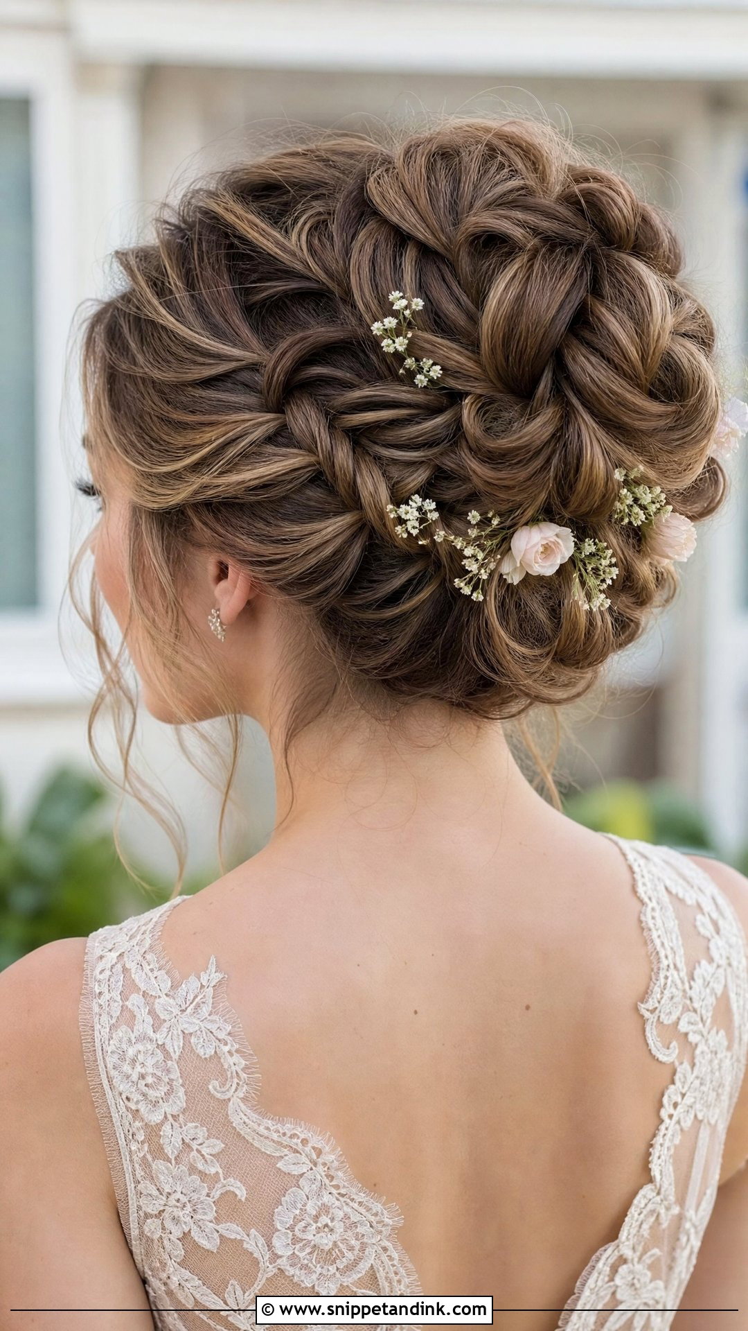 Braided Updo With Volume - Snippet and Ink - 20 Cute Wedding Guest Hairstyles